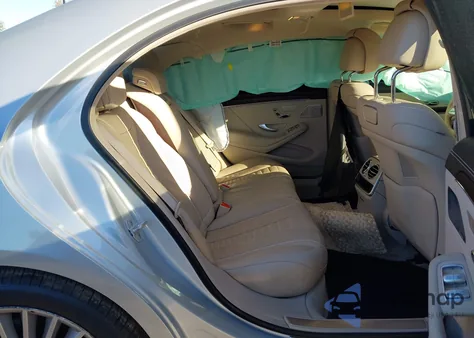 2018 Mercedes-Benz S 560 from USA, damaged, VIN WDDUG8DB5JA380963